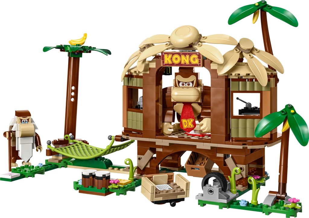 LEGO 71424 Super Mario Donkey Kongs Baumhaus – Produktbild 