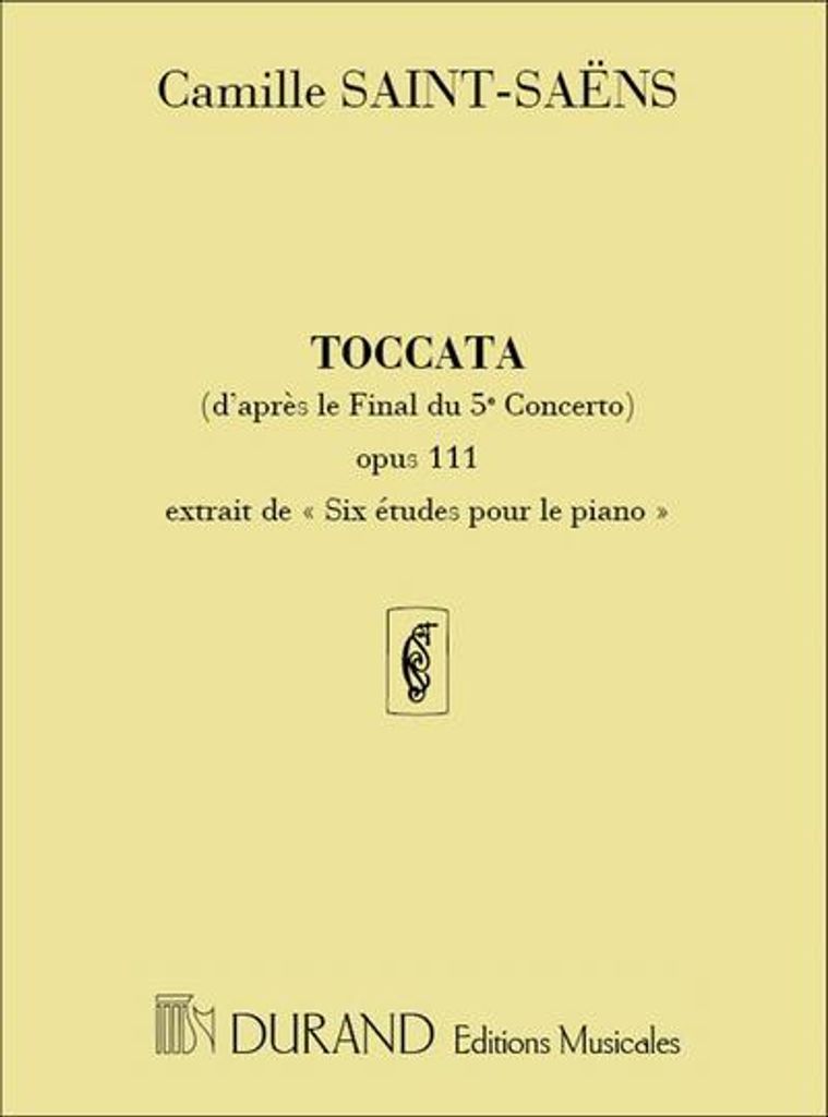 Toccata op.111 pour piano