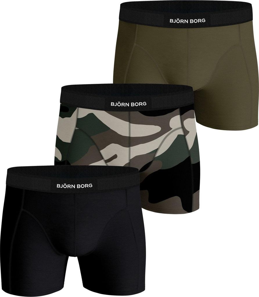 Björn Borg - Herren - Boxershorts Aus Baumwoll-Stretch, Produktbild 