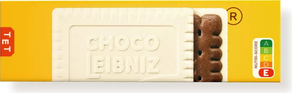 Leibniz Choco Čiernobiele kakaové sušienky s bielou Obrázok produktu 