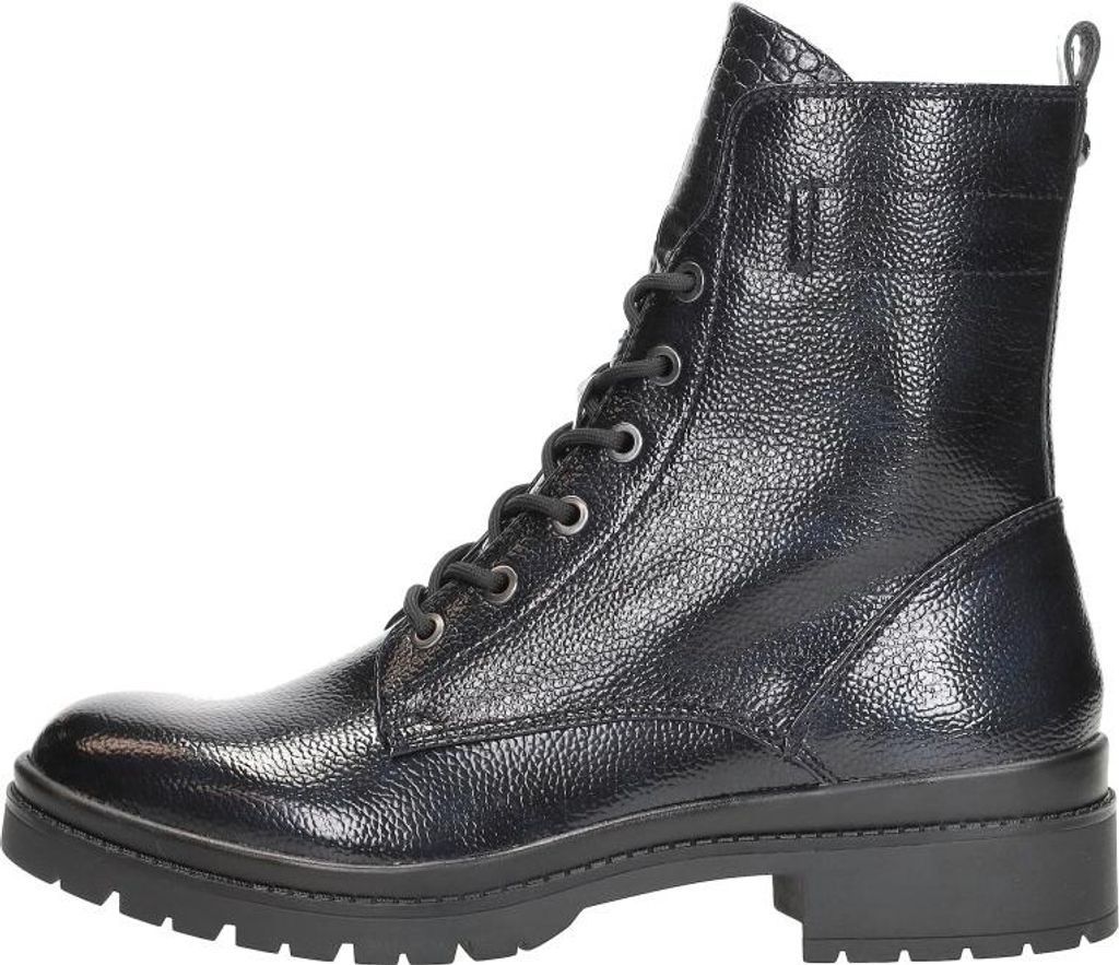 Tamaris Veterschoenen Hoog  Veterschoenen Hoog - Blauw lak Produktbild 