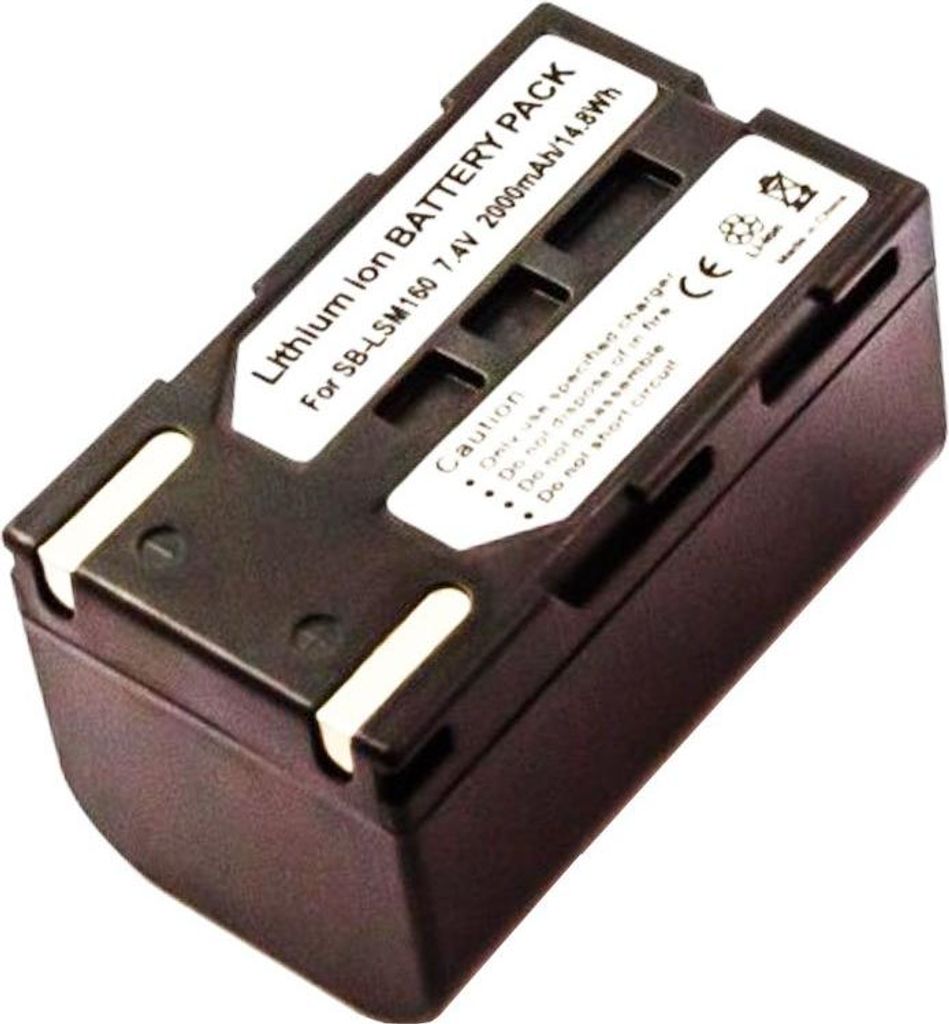 AccuCell Akku passend für den Samsung SB-LSM160 Akku VP-D351