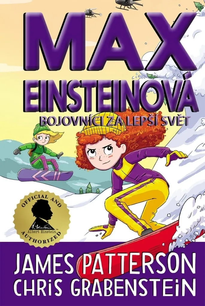 Max Einstein tome 4 : Les Combattants pour un monde meilleur - Roman