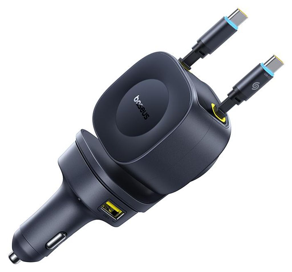 Chargeur de voiture Baseus PrimeTrip VR2 Max 100 W avec Image du produit 