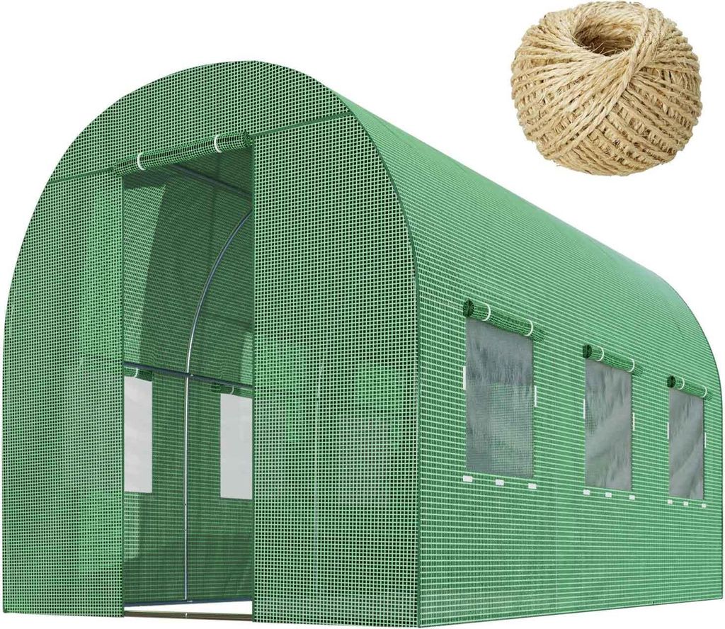 Tunel ogrodowy 2x3m 6m2 Plonos