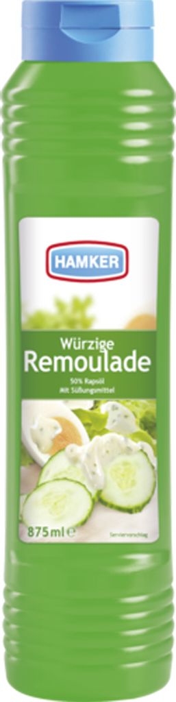 Pikantná remuláda Hamker s príchuťou čerstvých jabĺk a Obrázok produktu 