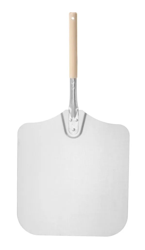 HENDI Pala Pizza per Forno Domestico 355mm - Alluminio e Legno - 1