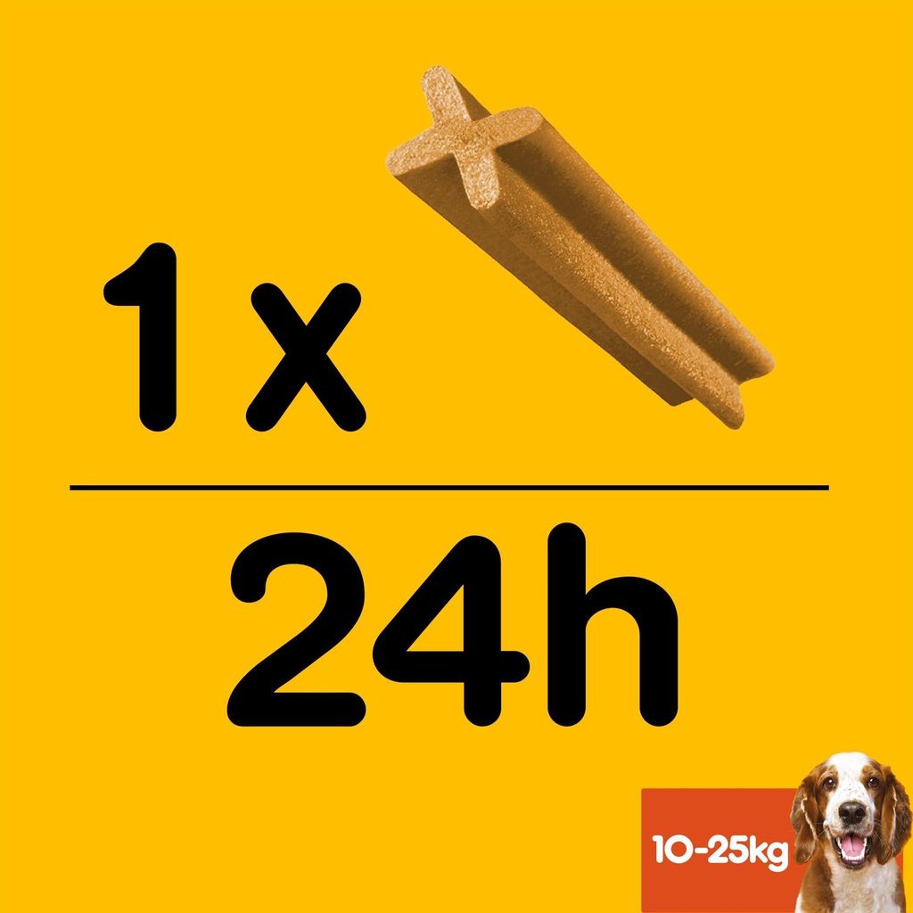 Pedigree Dentastix Daily Oral Care Zahnpflege für Hunde mittlerer Rassen 56 Stück