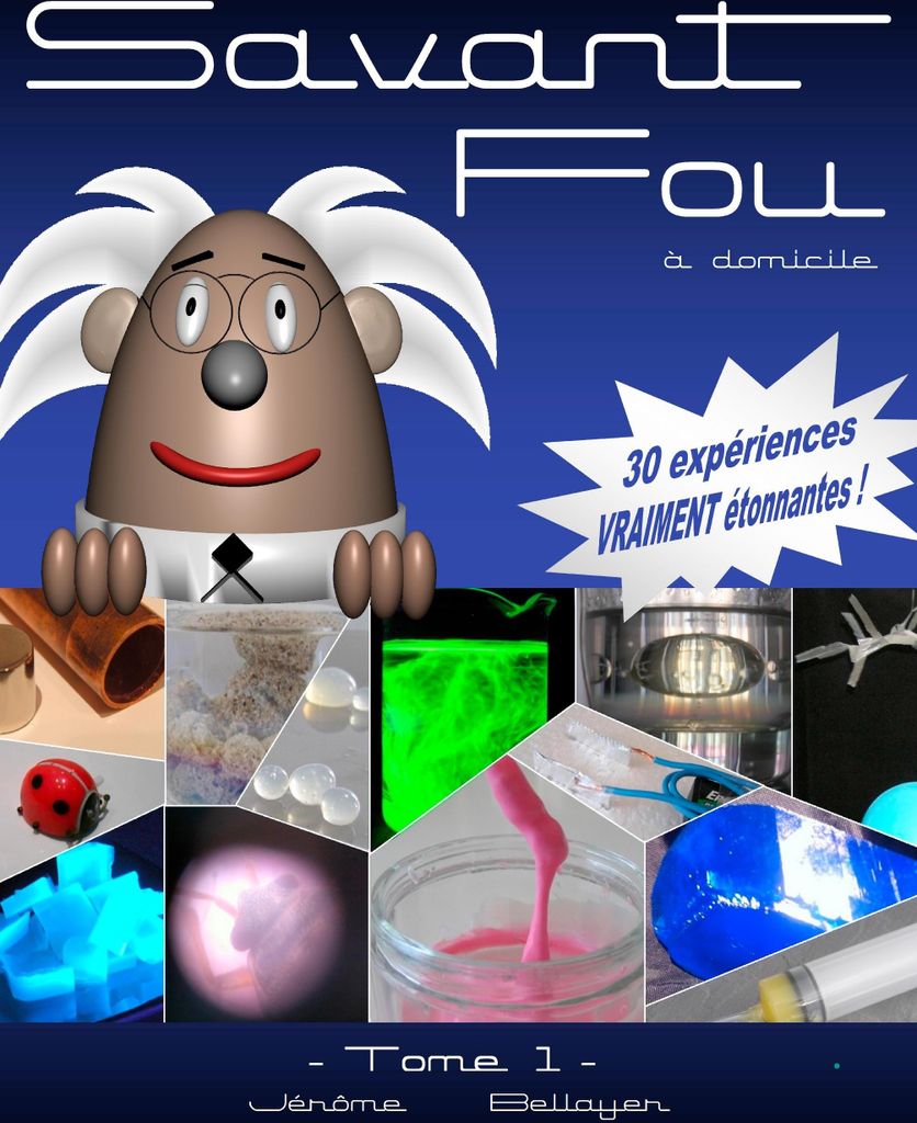 Verrückter Wissenschaftler zu Hause