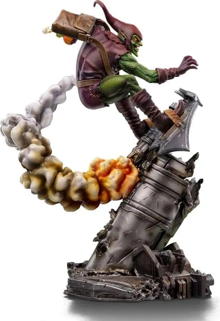 Statue Marvel Green Goblin 1/10 pour décoration geek et collectionneur - 9