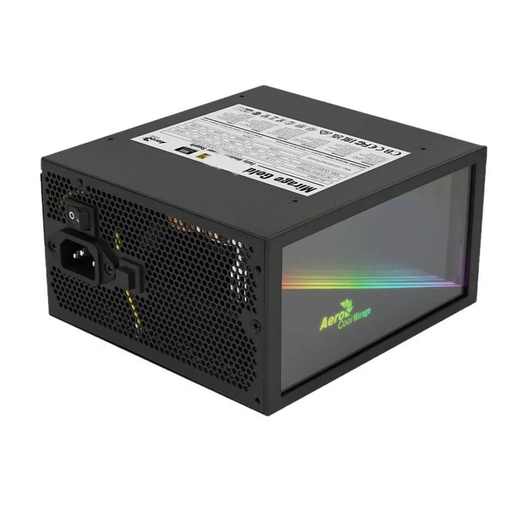 Alimentation PC 650W Silencieuse Aerocool Mirage Gold certifiée 80 Plus