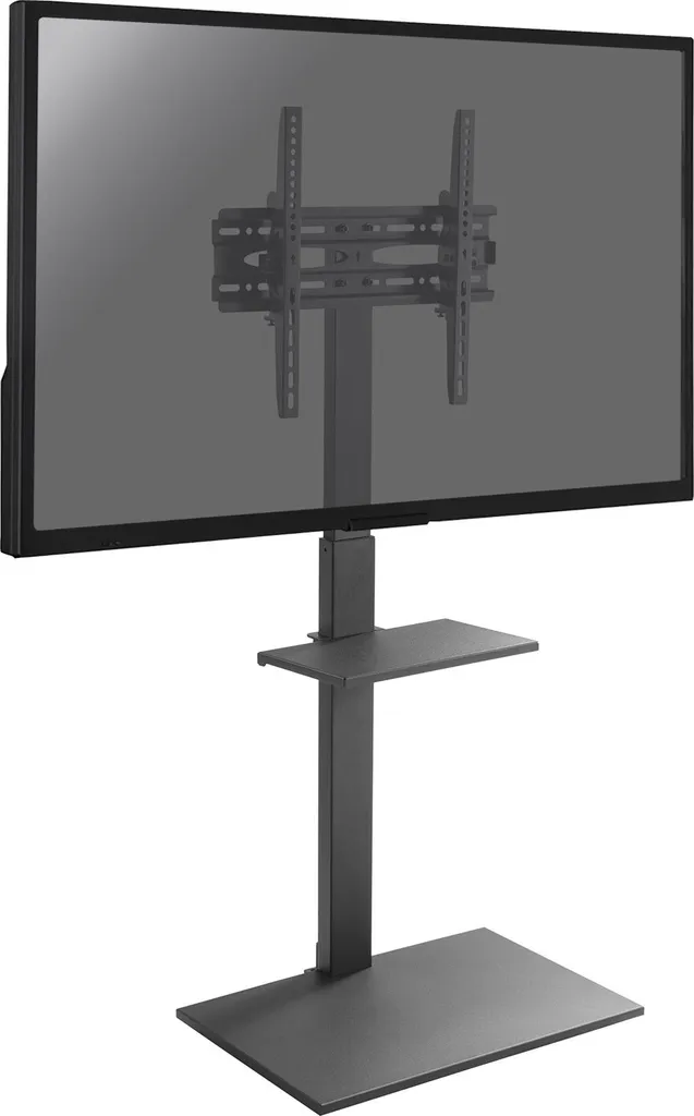 Support sur pied écran TV 32-55 pouces noir mat réglable en hauteur
