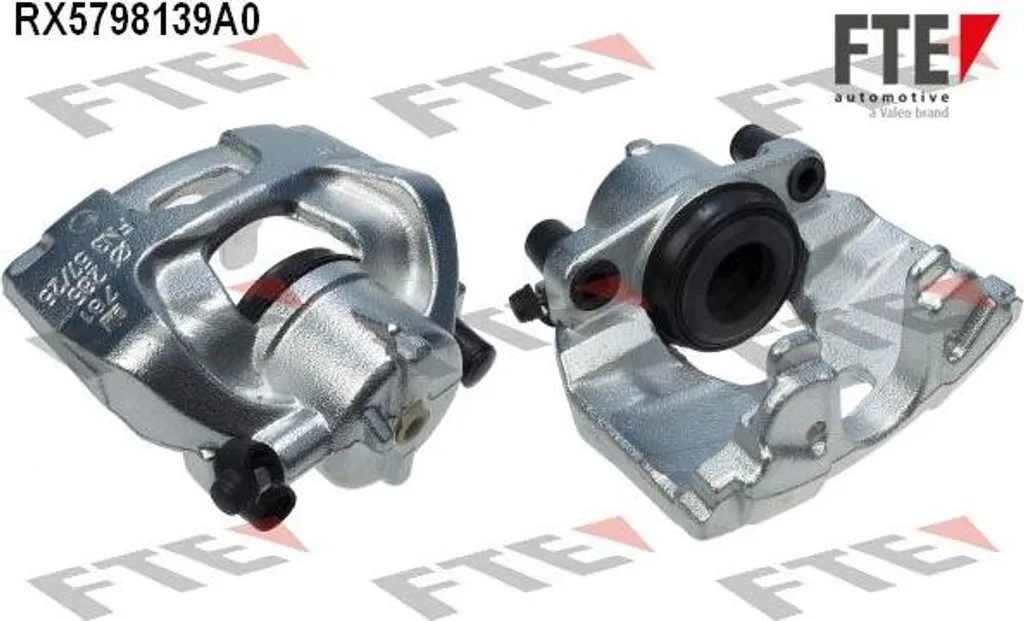 Étrier de frein haute performance FTE RX5798139A0 pour Fiat et Opel