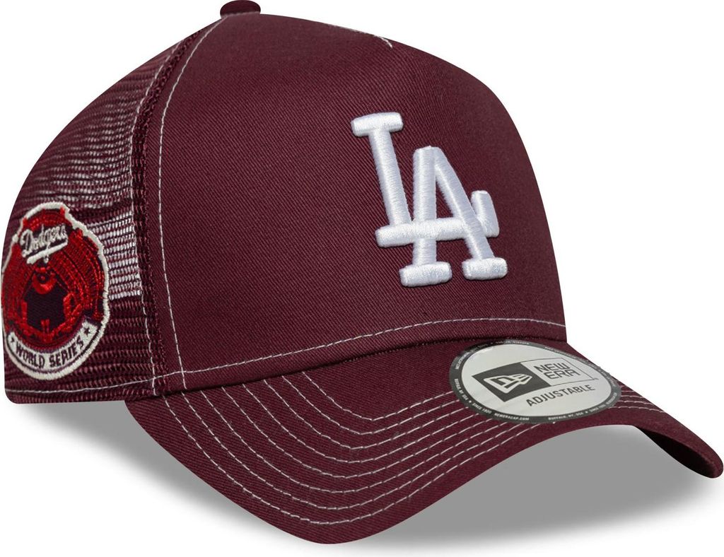 New Era A-Frame Trucker Cap WORLD SERIES Los Angeles Dodgers