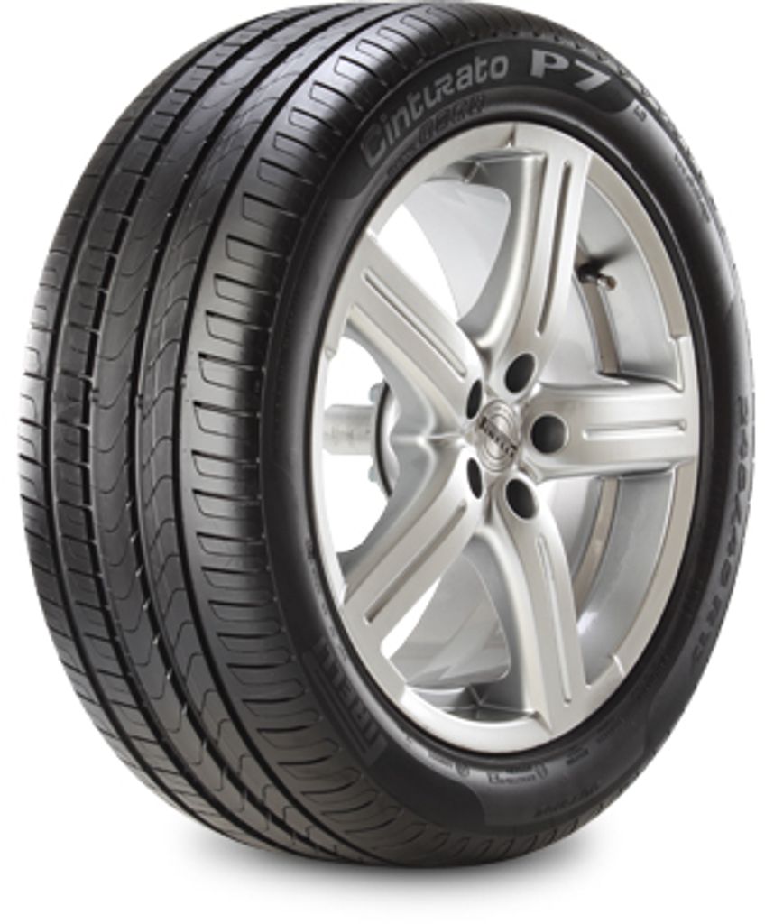 Pirelli Cinturato P7 225/55 R16 95W, Sommerreifen fÃ1/4r Pkw, Notlaufeigenschaft, Rollwiderstand E, Nasshaftung B, 71 dB externes Rollgeräusch
