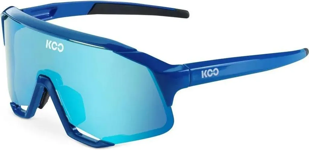 Koo Demos Lunettes Cyclisme Anti-buée Miroir Bleu - Fini l'éblouissement