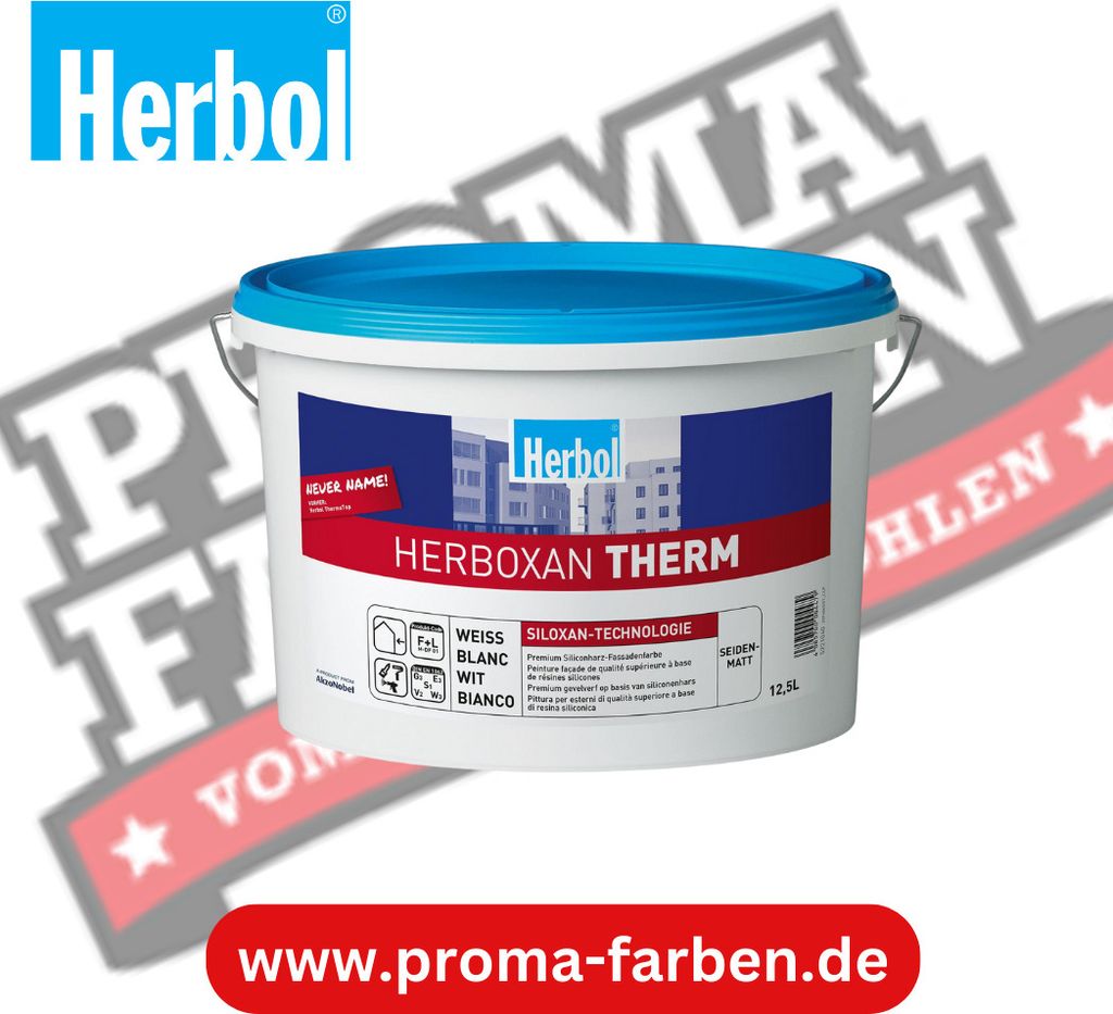 Herbol Herboxan Therm 12,5l, weiss