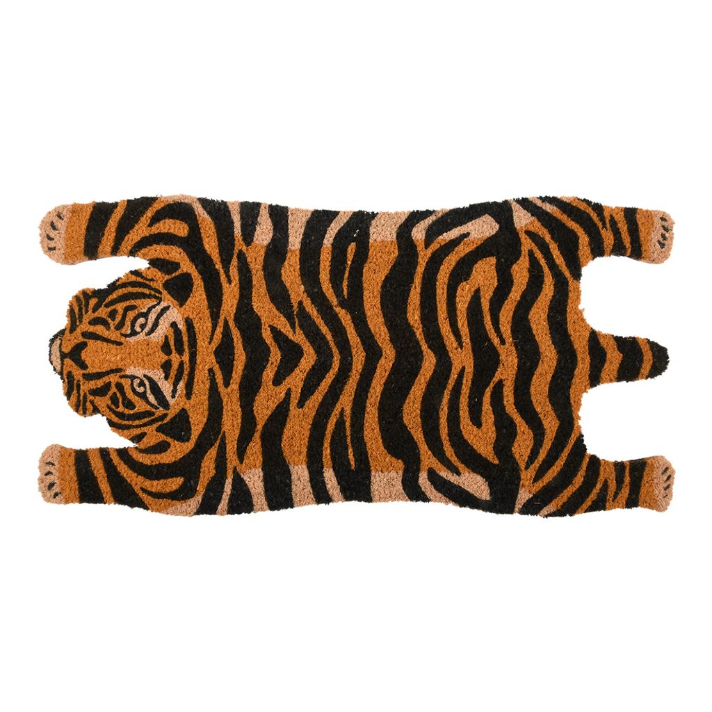 Landhaus Türmatte; Kokos Matte, Fussmatte TIGER Produktbild 