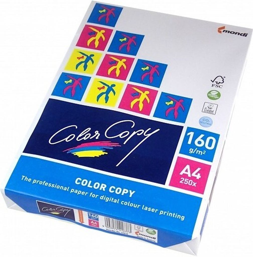mondi Laserový papír Colour Copy DIN A4 160 g/m2 250 listů Obrázek produktu 8