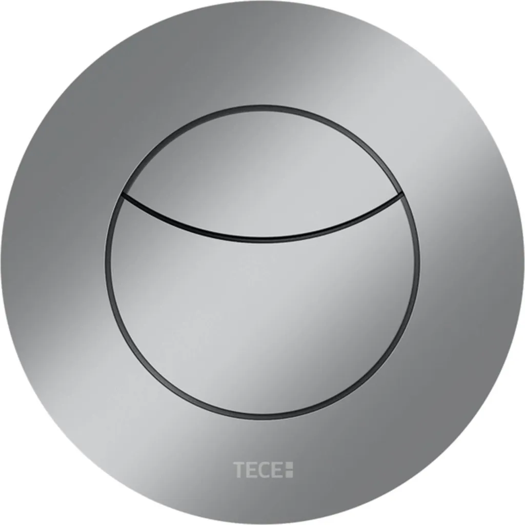 TECEflushpoint 9240983 Set Montaggio Pneumatico a Distanza Cromo Opaco