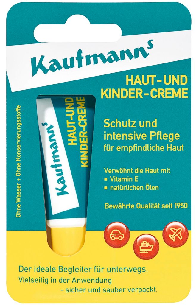 Kaufmanns Skin+Children's Cream 10ml Obrázek produktu 