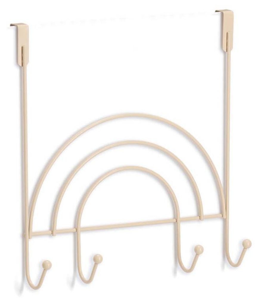 Türaufhänger Regenbogen 4 Haken 32x10x33cm Produktbild 