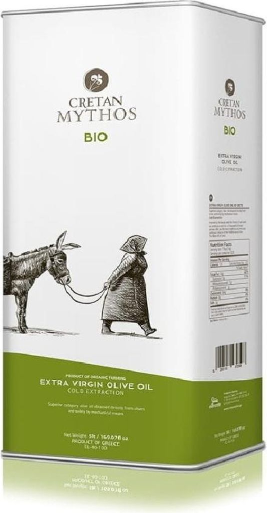 Cretan Mythos Natives Olivenöl Extra 3L Kaltgepresst von Produktbild 