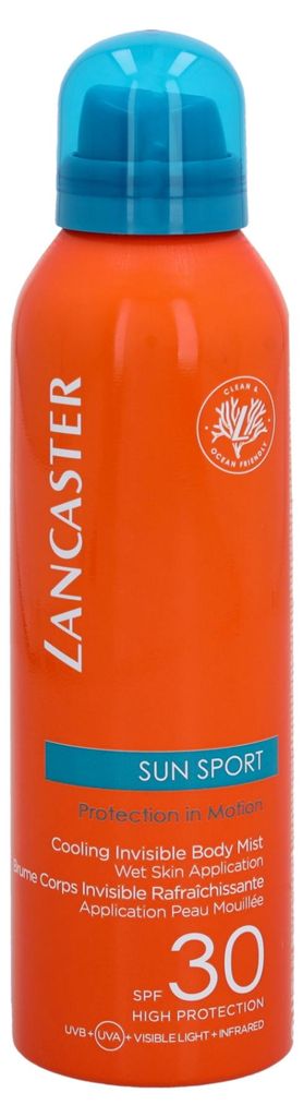Lancaster Sun Sport, Sonnenschutzspray, Körper, Kühlung, Produktbild 