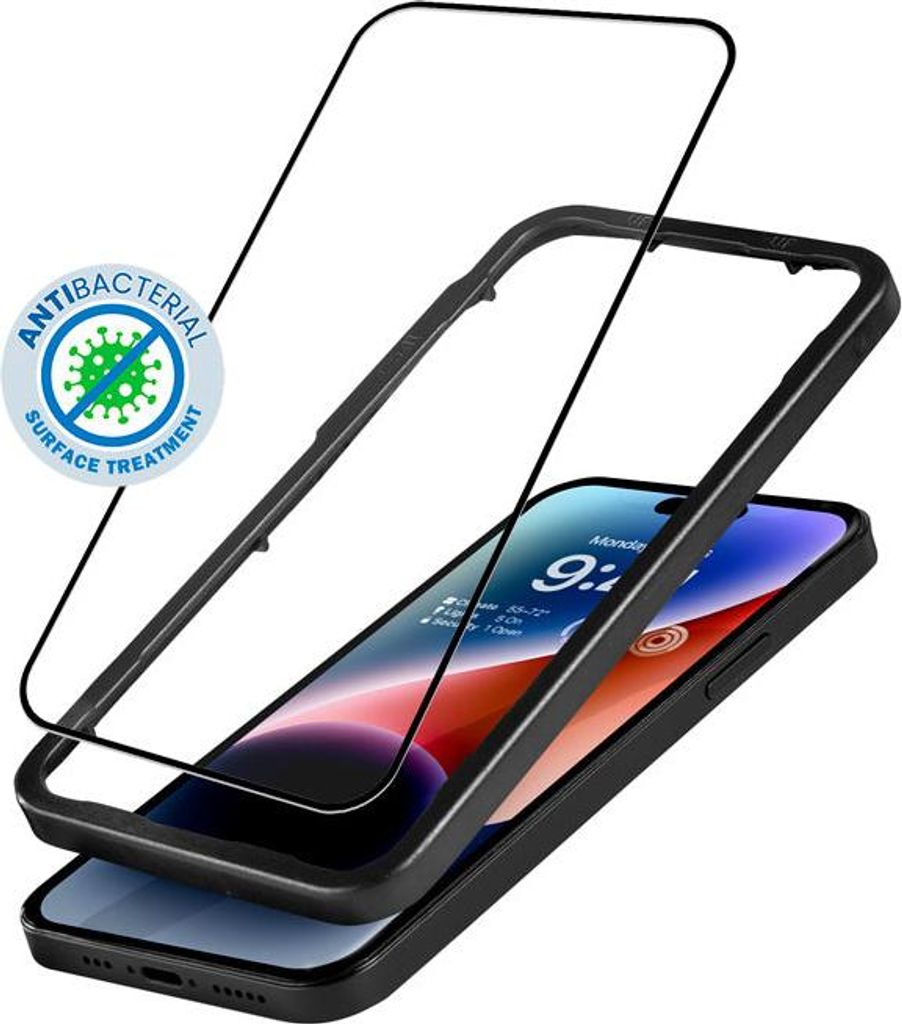 Crong Tempered glass with installation frame 14Pr