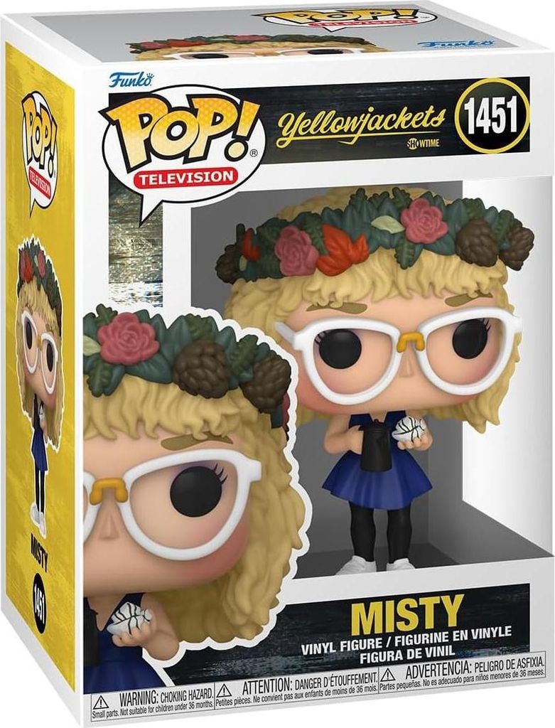 FUNKO POP! Misty Quigley, Sammelfigur, Film & TV-Serien, Produktbild 