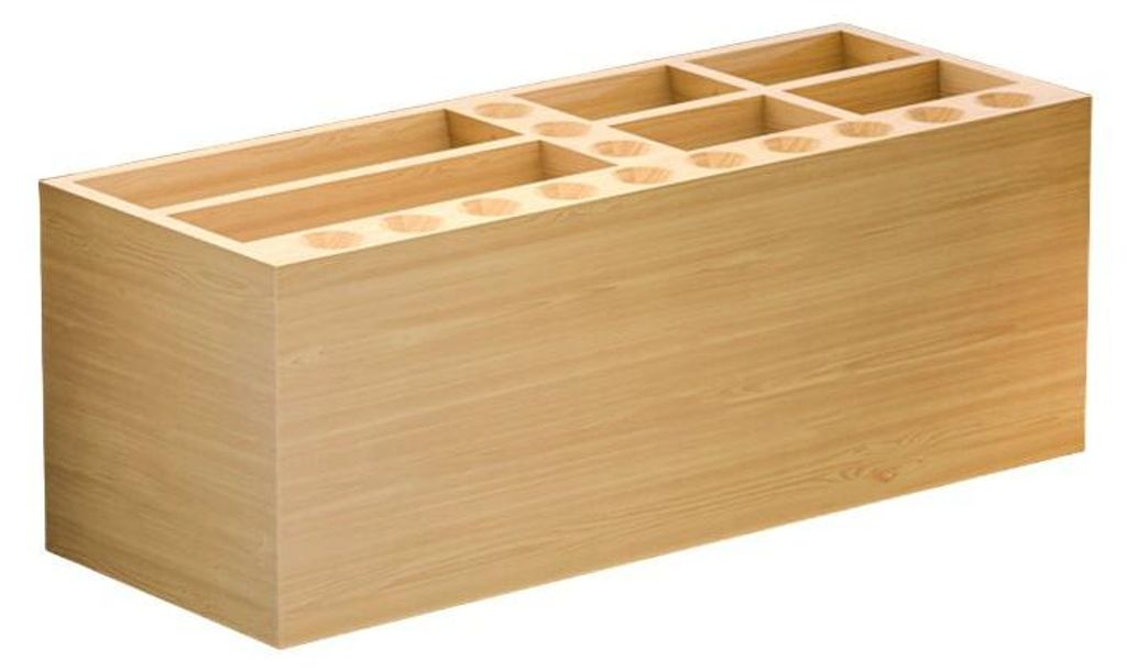 Aufbewahrungsbox-Regal AMAOE M63 Bambus
