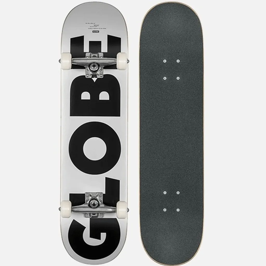 Skateboard Complet 8.0 Globe G0 Fubar Idéal pour Débuter et Progresser