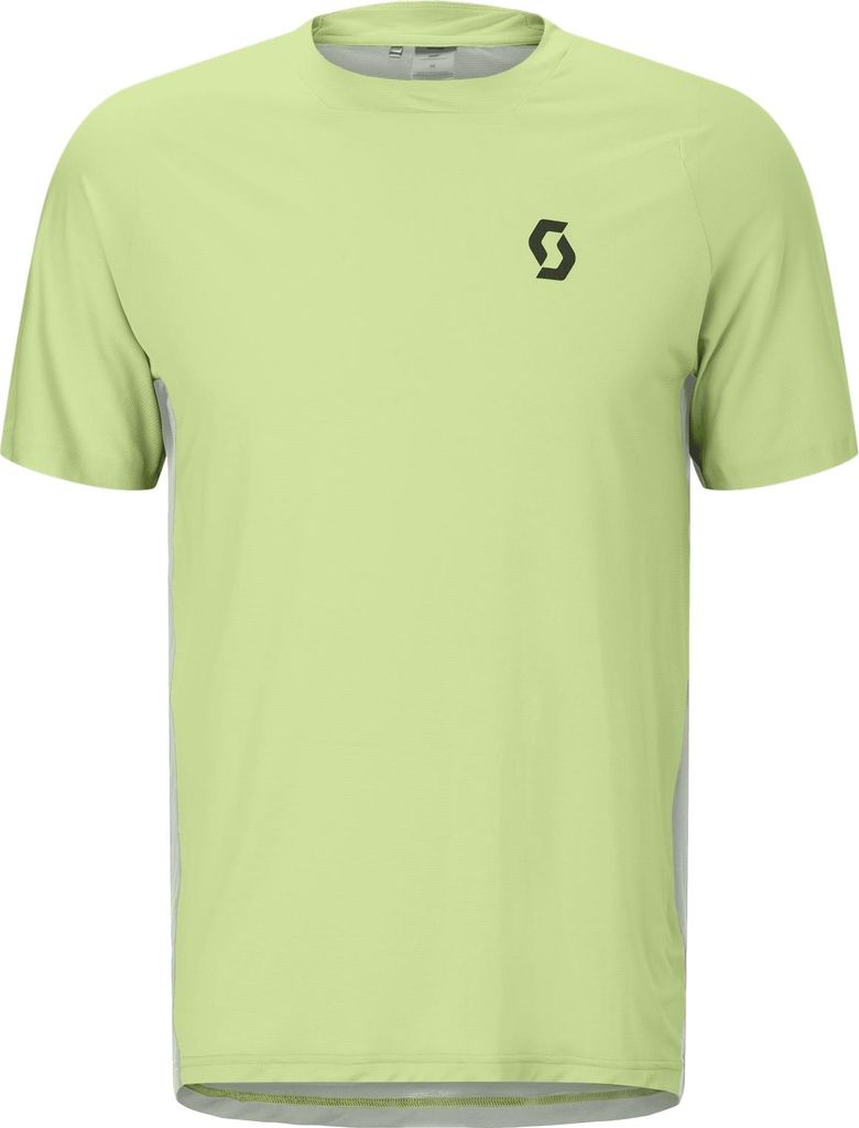 Scott Vertic Pro SL Kurzarmshirt für Herren acid yellow S