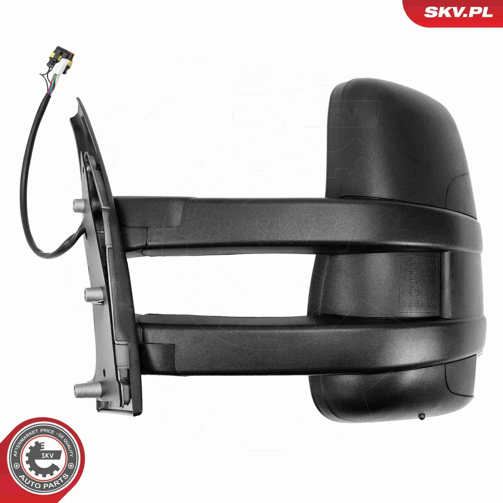 Rétroviseur Gauche 504150552 IVECO Daily IV - Solution Anti-Angle Mort - 9