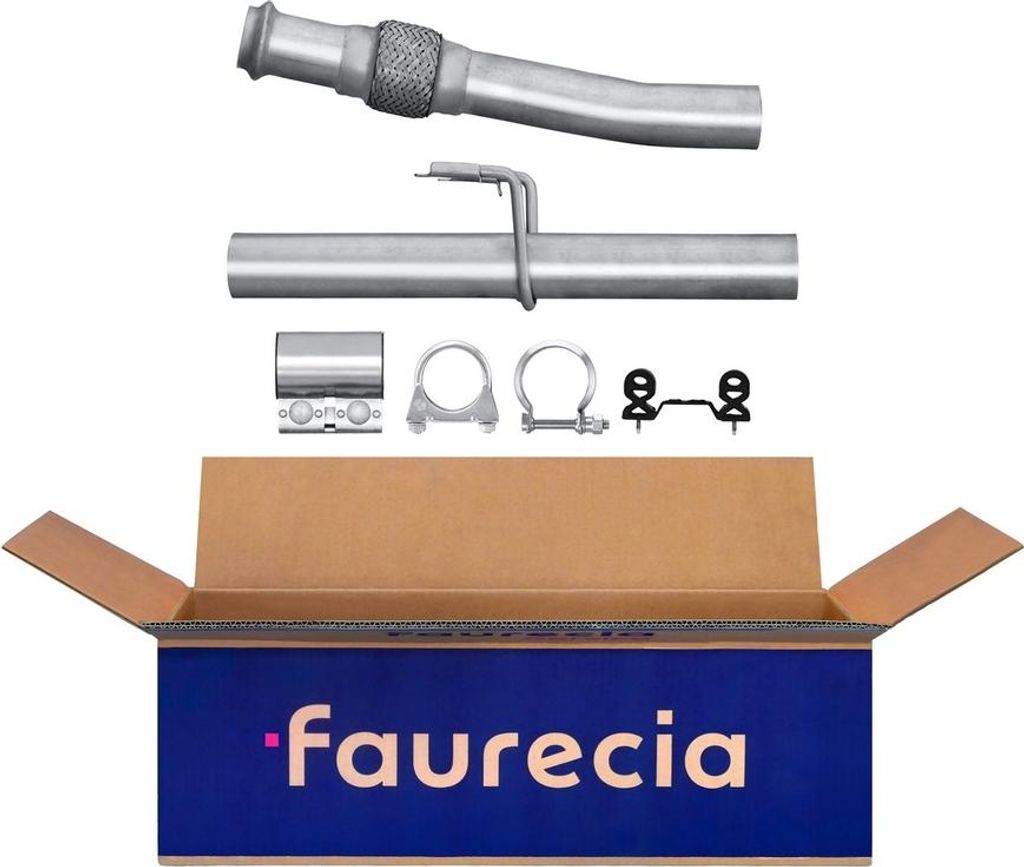 Abgasrohr vorne FAURECIA Aftermarket-Expertise für u.a. PEUGEOT 206