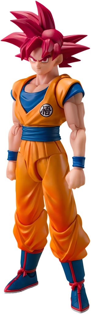 Dragon Ball Super S.H.Figuarts actiefiguur, Super Saiyan Productafbeelding 