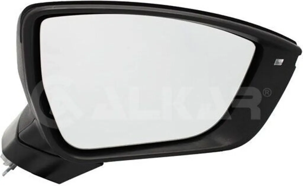 Rétroviseur ALKAR 6126094 asphérique et thermique pour Seat Ateca (KH) droit