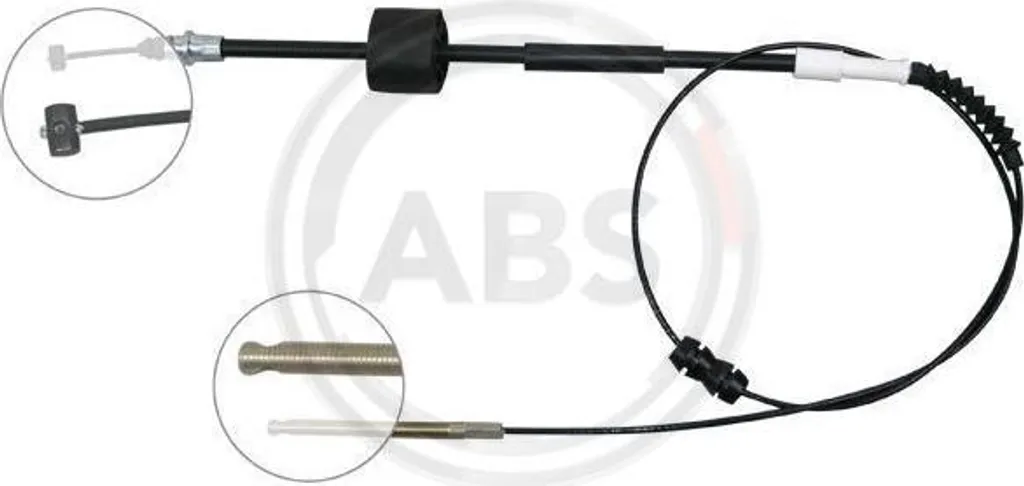 Câble frein à main Previa grippé ? Remplacez par le K11641 OE 4641028100