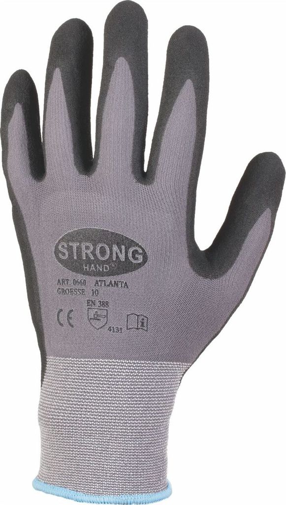 Strick-Handschuhe Gr. 9 "ATLANTA" 0 660
