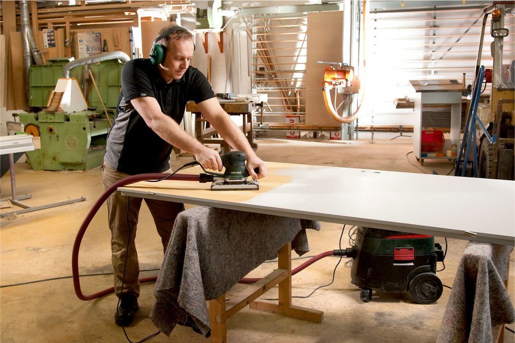 Metabo Sander SRE 4351 TurboTec 350W Produktbild 