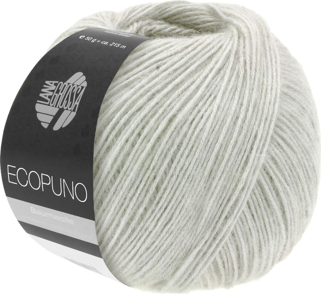 Lana Grossa ECOPUNO 50 g superweiches Ganzjahresgarn aus Produktbild 