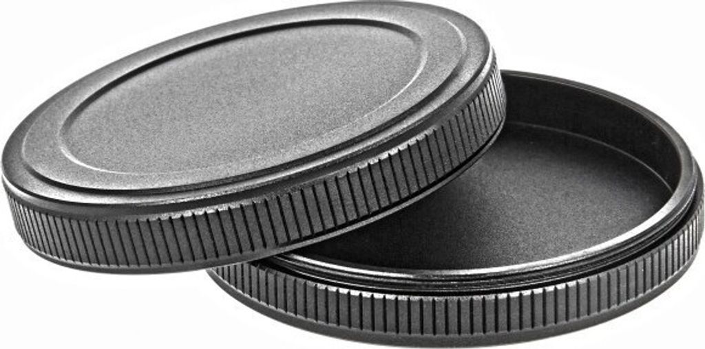 JJC SC-49 - 49mm Schraub-Filterkappen (Filtertasche, Filter-Schutzkappe, Deckel)