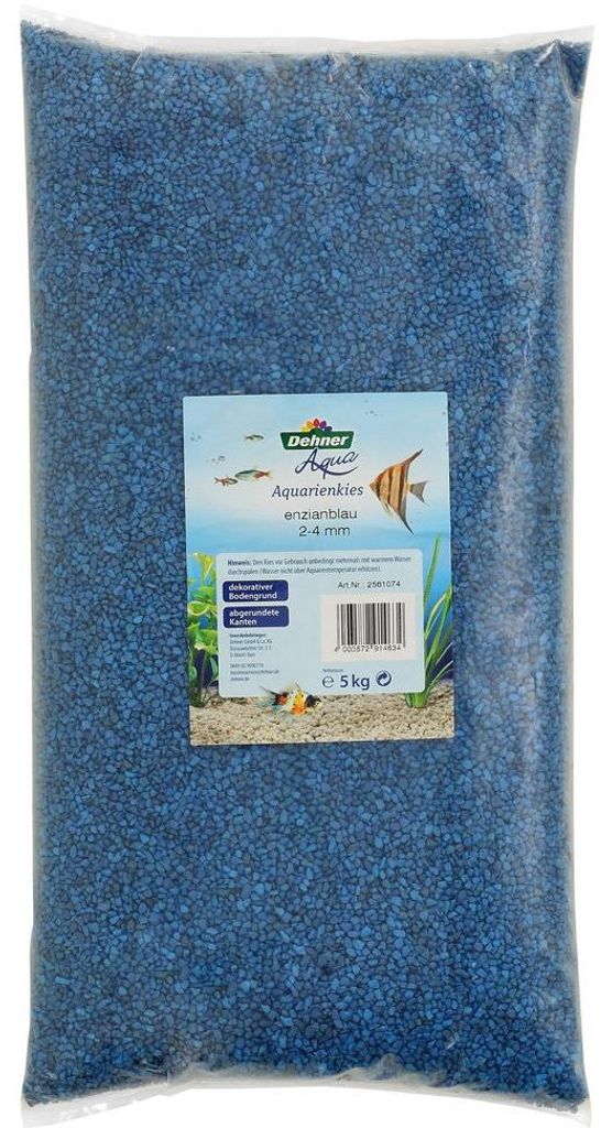 Dehner Aqua aquariumzand, korrelgrootte 2 - 4 mm, 5 kg, in Productafbeelding 