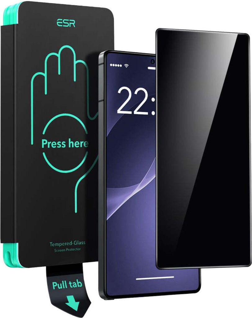 Ochranné sklo pre Samsung Galaxy S25 Ultra ESR Tvrdené sklo Obrázok produktu 