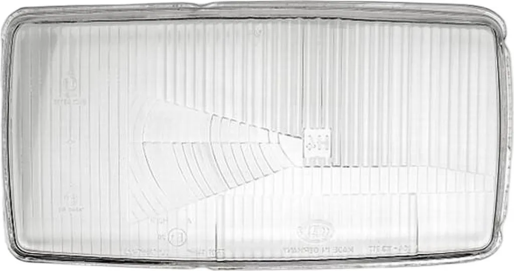 Ricambio Lente Faro Destro HELLA - Disco Diffusore per Auto Originale