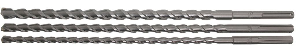 BGS technic SDS Drill Bit Set