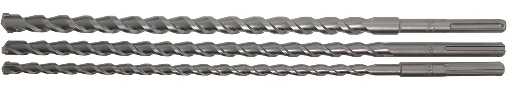 Foret de maçonnerie SDS-max 16 20 26 mm à triple hélice de perçage