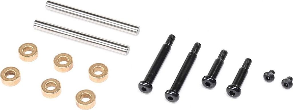 Losi Rear Suspension Hardware Set: Motorrad Promoto-MX