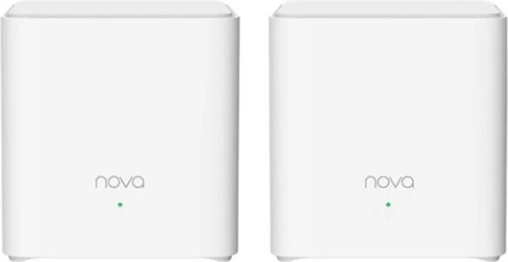 Routeur WiFi Mesh 6 Tenda EX3 Pack de 2 Bornes AX1500 Blanche 1201 Mbps