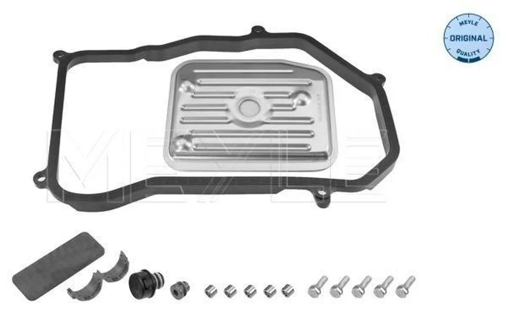 Réparer les chocs de boîte AG4 VW Passat 3B6 avec ce kit de vidange MEYLE